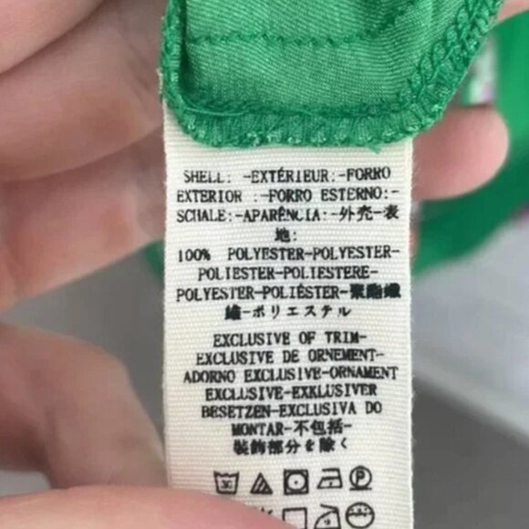 NWT Free People Run Around with Me Tunic Green - Picture 11 of 14